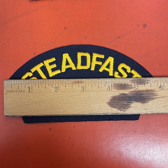 STEADFAST AFDM-14 patch - Picture 3 of 4